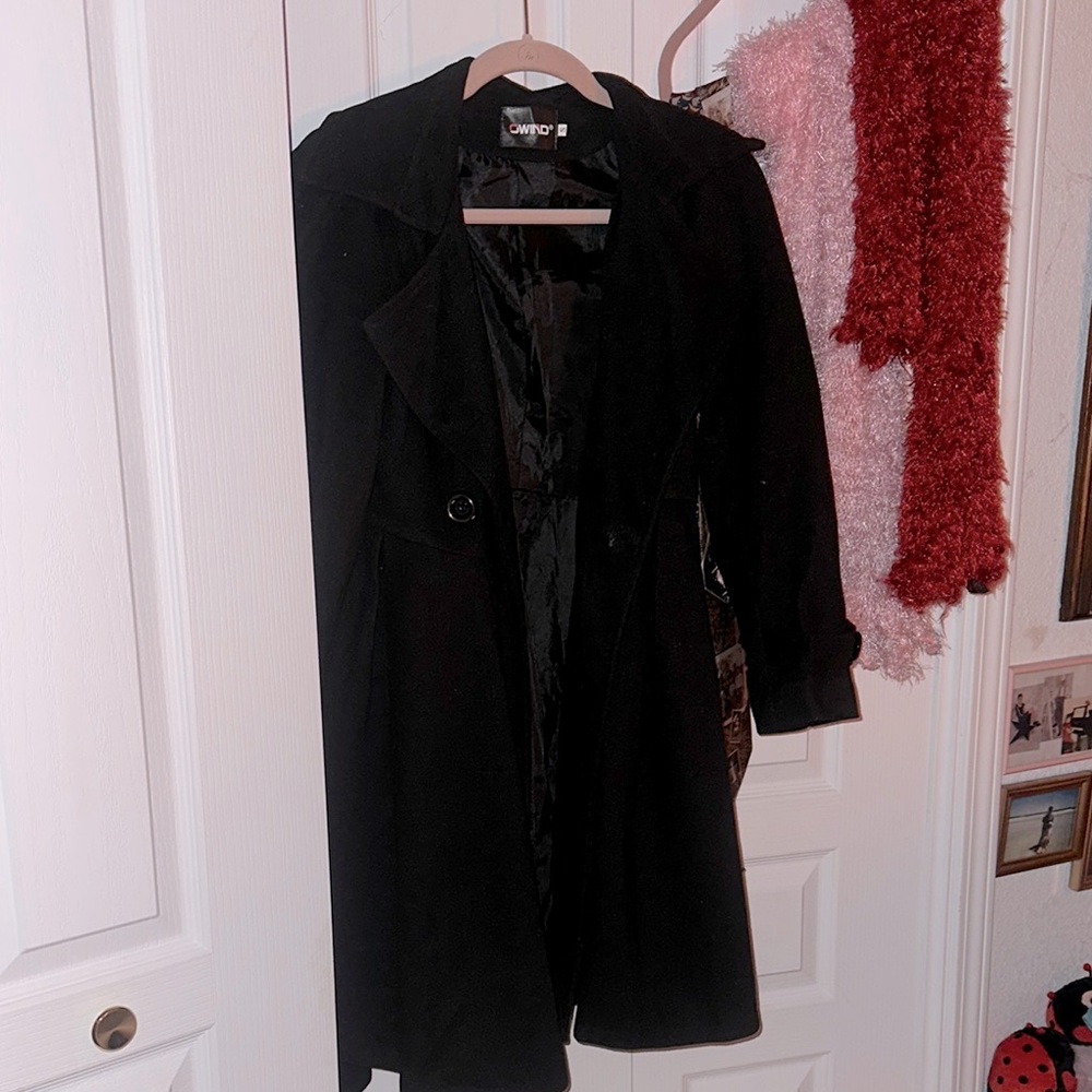 Women's Black Coat